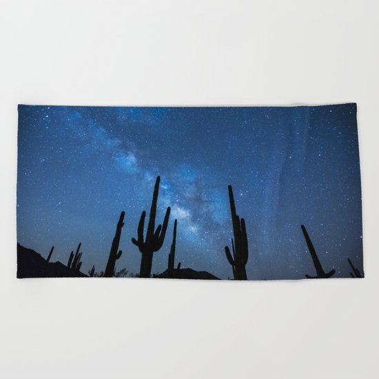 Milkyway Desert Beach Towel