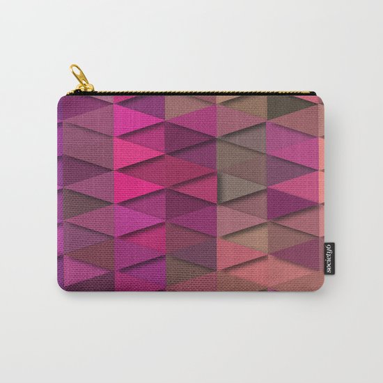 Purple Party Carry-All Pouch