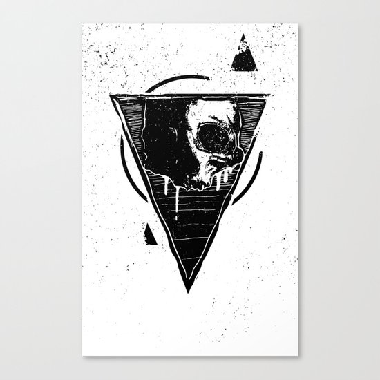 skull Canvas Print