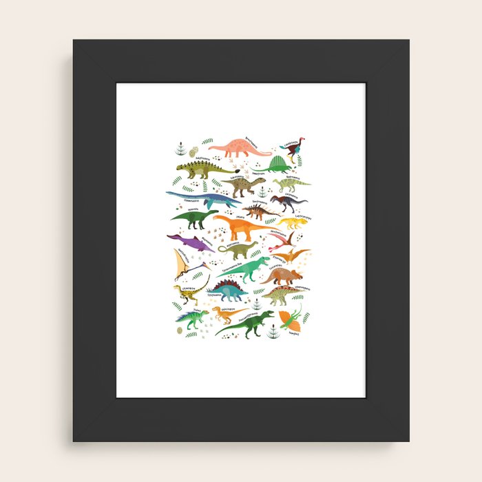 Framed Art Print