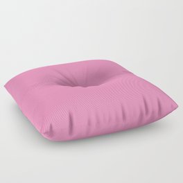 Palm Beach Preppy Hibiscus Pink Floor Pillow