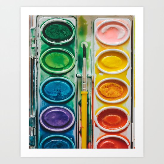 The Painter Art Print