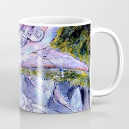 William Blake "Milton's Mysterious Dream" Coffee Mug