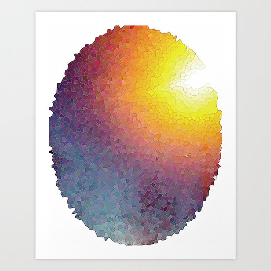 eat light Art Print