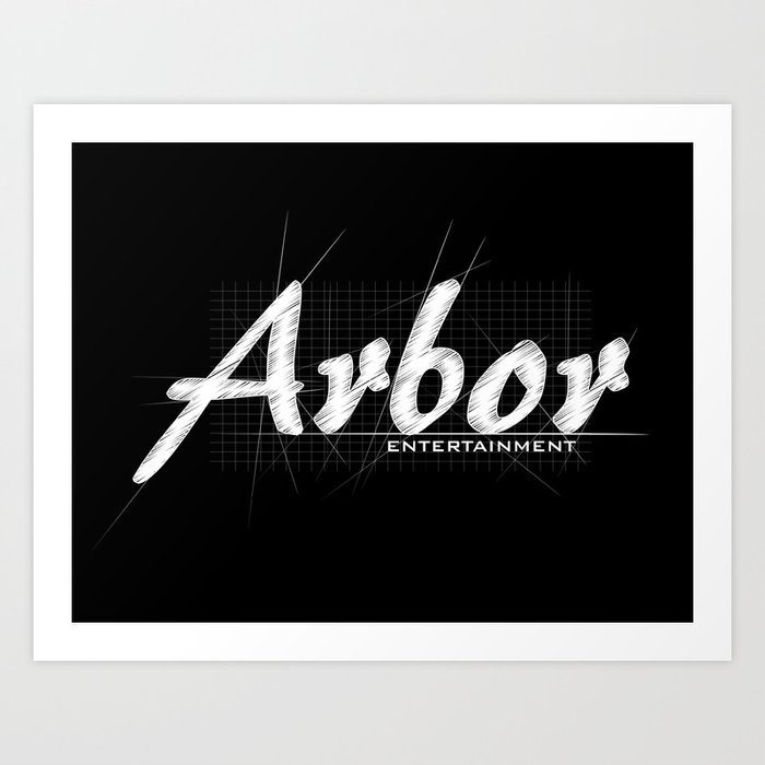 Arbor Entertainment Art Print