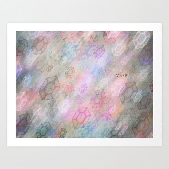 Make it Rain Art Print