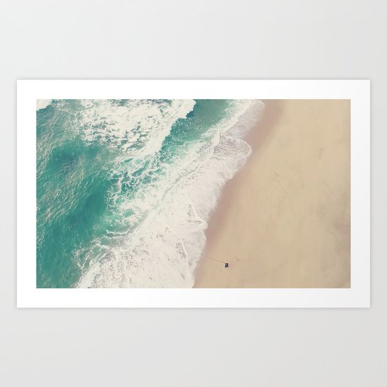 gone fishing Art Print