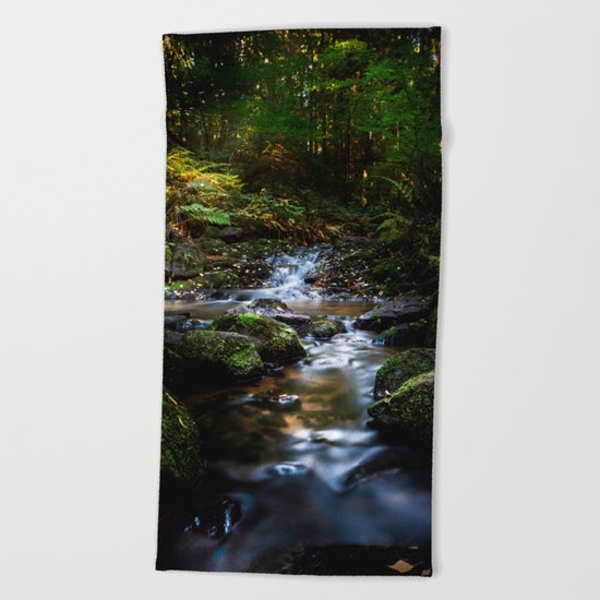 Reality lost Beach Towel