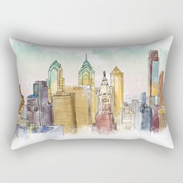 Philadelphia Rectangular Pillow