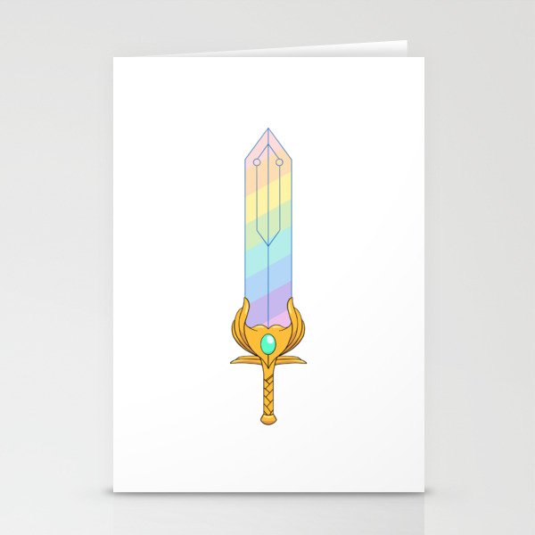 She-Ra Sword of Protection Stationery Cards