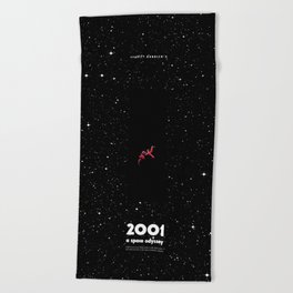 2001 - A space odyssey Beach Towel
