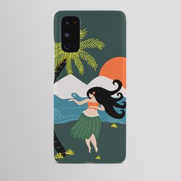 Hula Girl - Aloha Hawaii Android Case