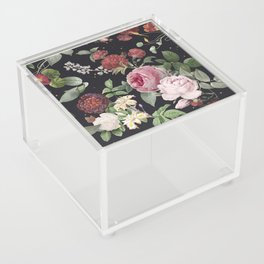 Roses and Peony Acrylic Box