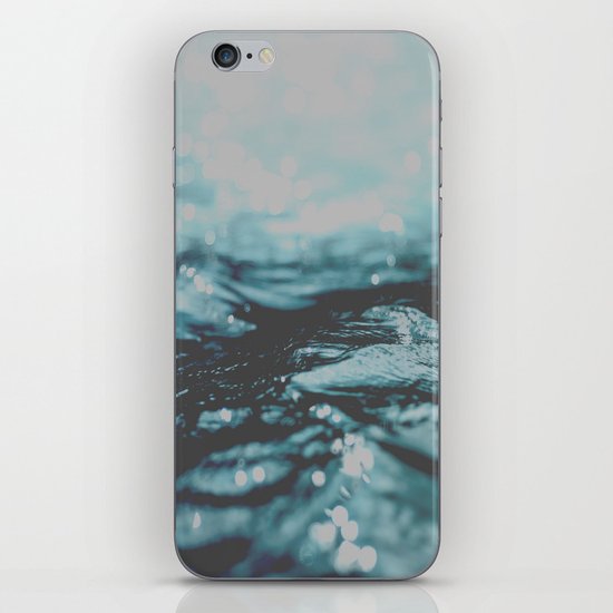 The Wave iPhone Skin