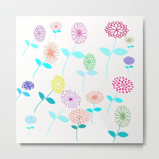 The garden Metal Print
