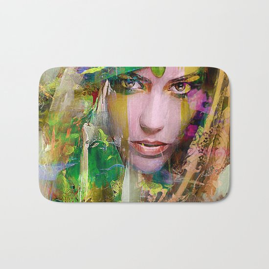 The favorite of the Caliph Bath Mat