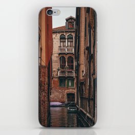 Venice Italy beautiful building architecture along grand canal iPhone Skin