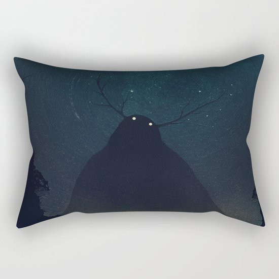 Stillness Rectangular Pillow
