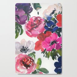 soft flowers N.o 4 Cutting Board