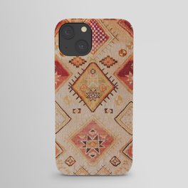 Traditional Oriental Desert Bohemian Moroccan Style  iPhone Case
