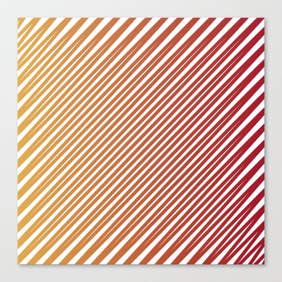 sun rays Canvas Print