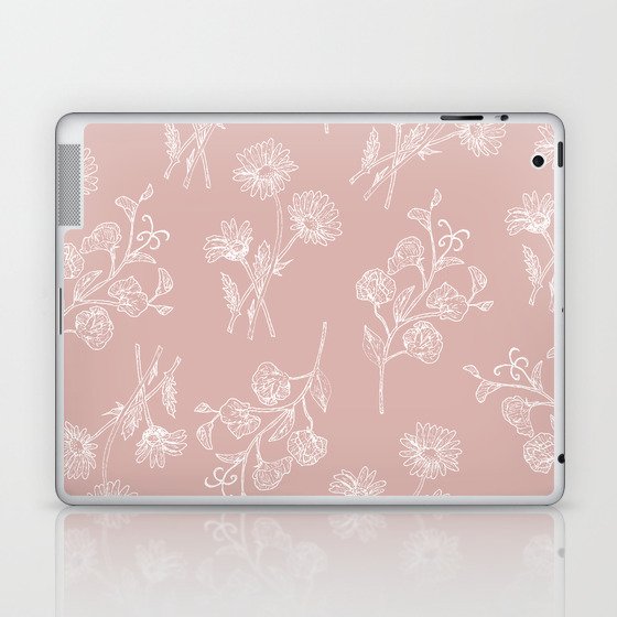 Daisy & Sweet Pea Laptop & iPad Skin