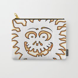 Sunburst jGibney The MUSEUM Society6 Gifts Carry-All Pouch