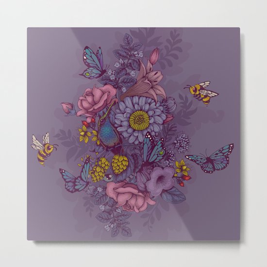 Beauty (eye of the beholder) Metal Print