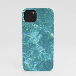 Poolshine Blues iPhone Case