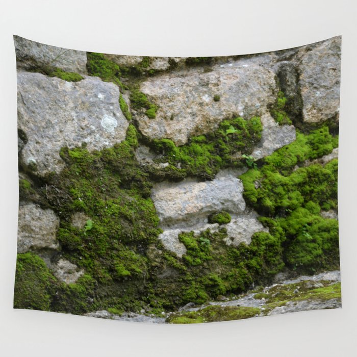 moss Wall Tapestry