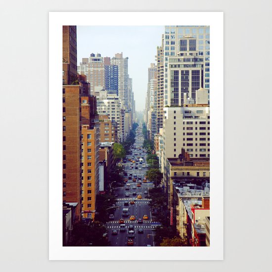Which Starbucks? Art Print