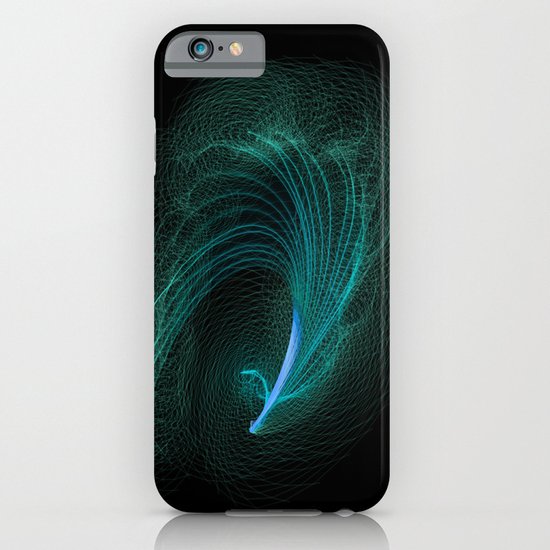 Designer feather iPhone & iPod Case