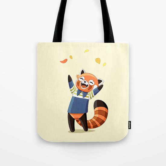 Red Panda 2 Tote Bag