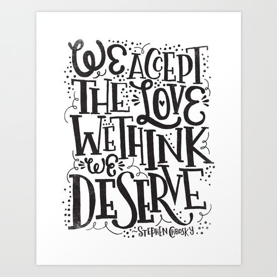 WALLFLOWER Art Print