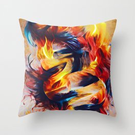 D.N.A Project Throw Pillow