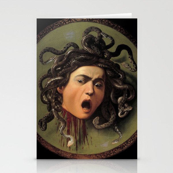 Michelangelo Merisi da Caravaggio "Medusa" Stationery Cards