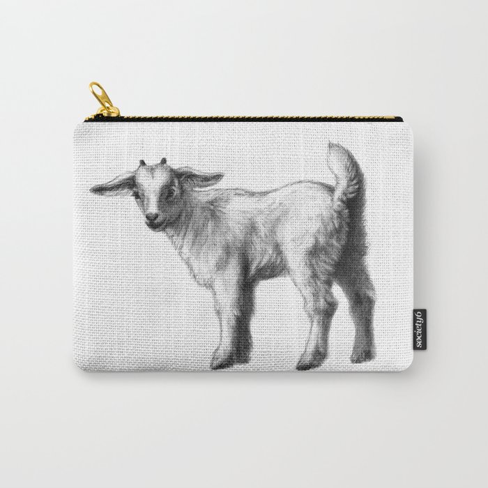 Goat baby G147 Carry-All Pouch
