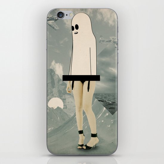 voila_voilà iPhone Skin