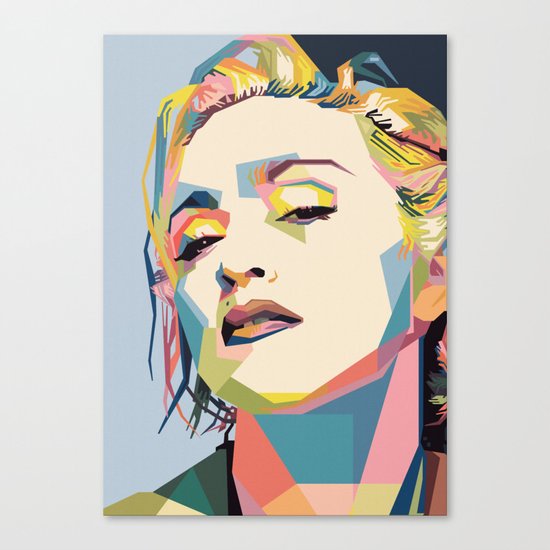 Madonna Canvas Print