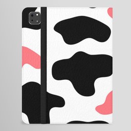 cow lover pattern / cow cow iPad Folio Case