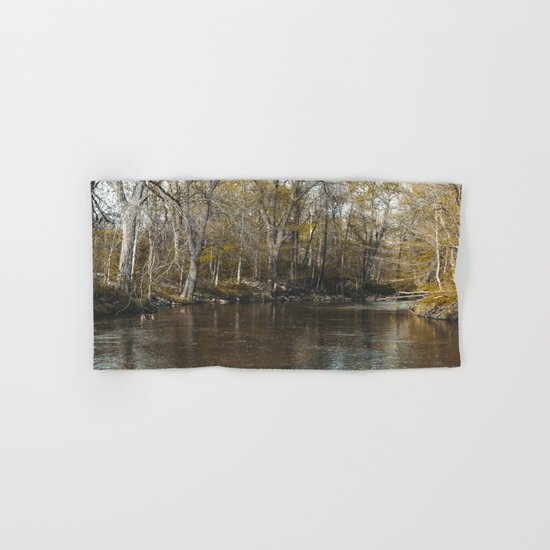Take Me To The River Hand & Bath Towel