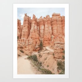 Bryce Canyon National Park Hoodoos Photo | Nature Travel Photography USA Art Print | Utah Landscape Colors Art Print