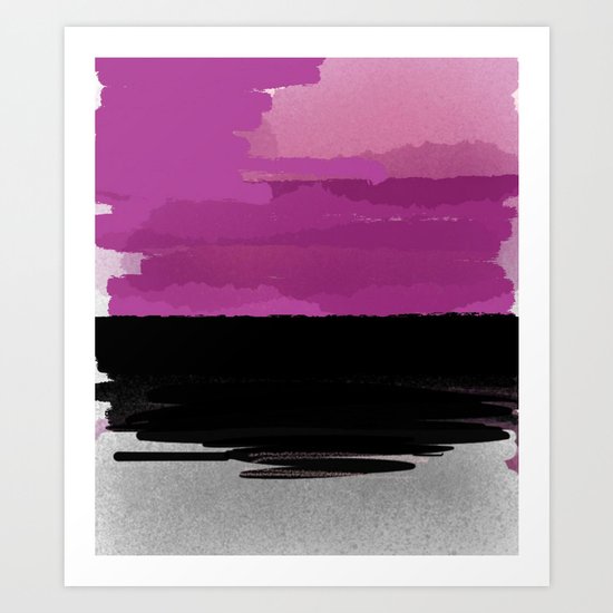 The Sky Is Falling Art Print