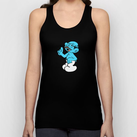 Tobias Smurf Unisex Tank Top