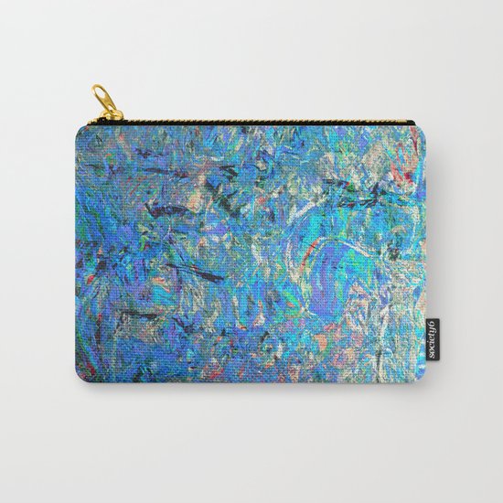 Coral Reef Carry-All Pouch