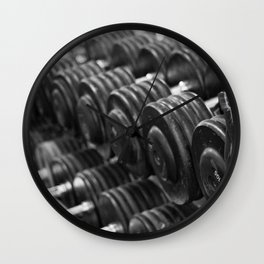 One Rep at a Time Wall Clock