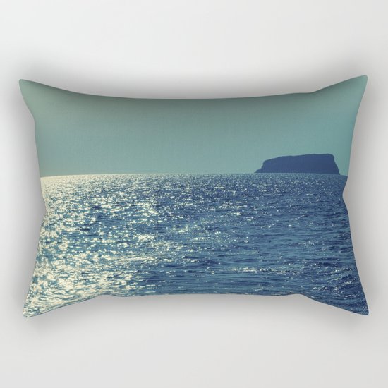 Santorini, Greece 18 Rectangular Pillow