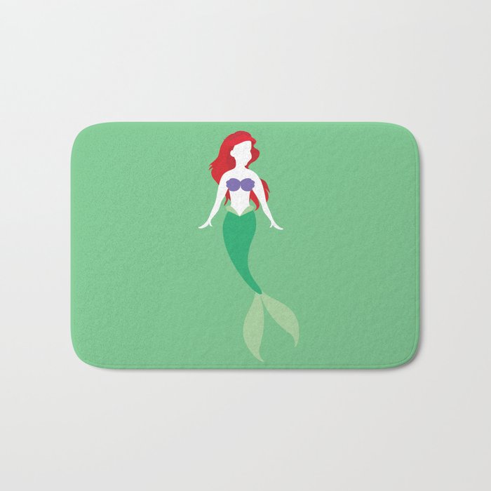 Ariel From The Little Mermaid Disney Princess Bath Mat By