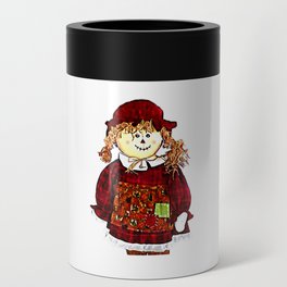 Strawgirl jGibney The MUSEUM Society6 Gifts Can Cooler