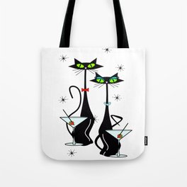 Martini Time for George and Betty Tote Bag